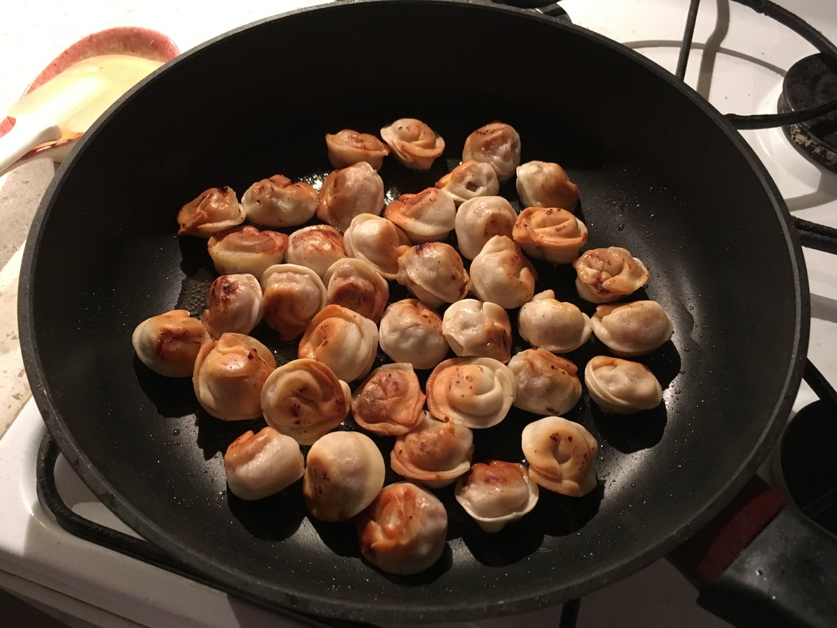 Пельмени жареные на сковороде - пошаговые рецепты. как приготовить вкусно?