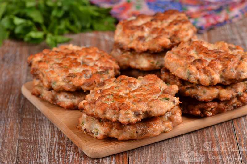 Готовим чтобы котлеты были сочными и пышными - готовим из мяса
