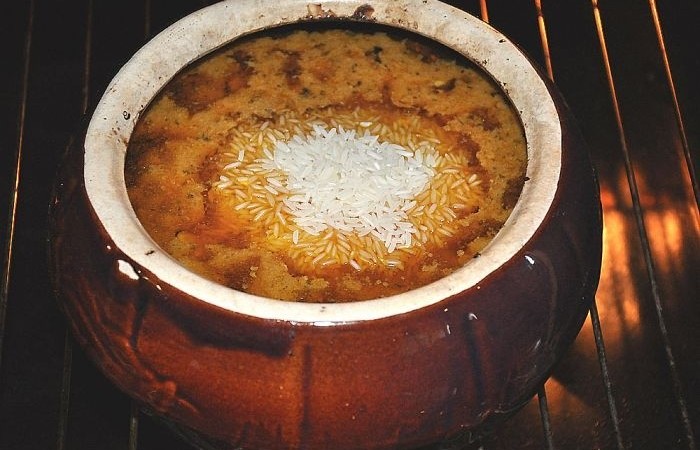 Как приготовить плов в печи