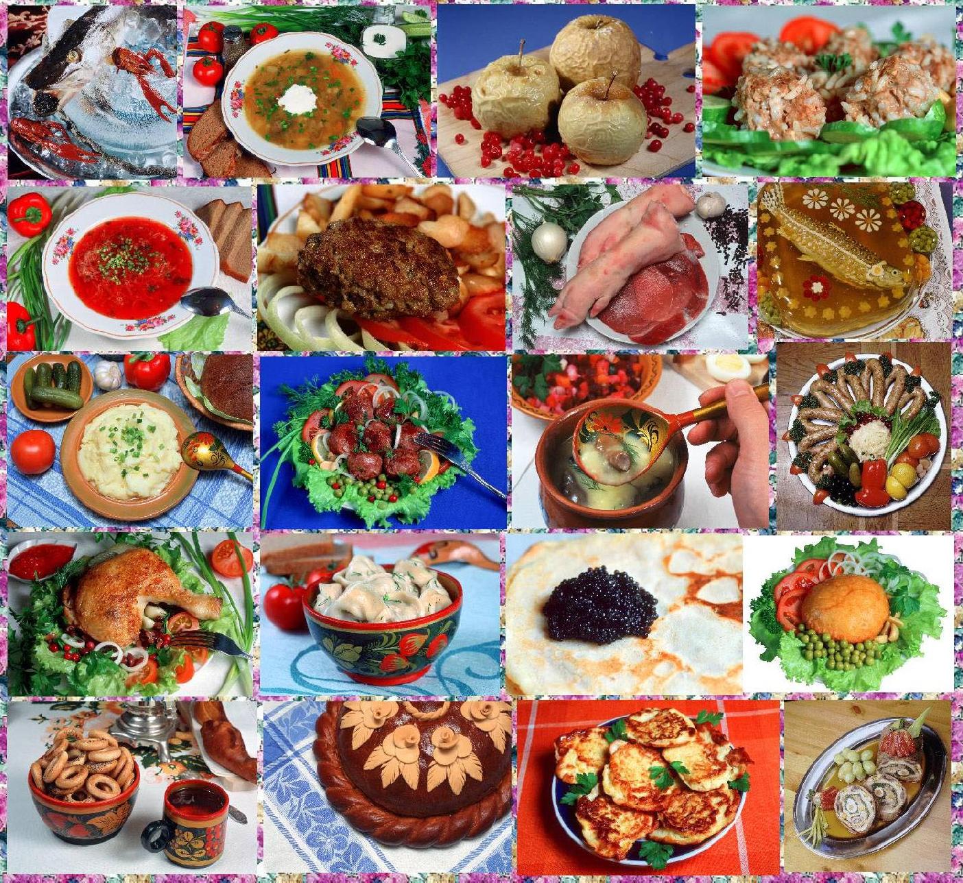 Гастрономический тур по россии: пробуем вкусные блюда из разных регионов