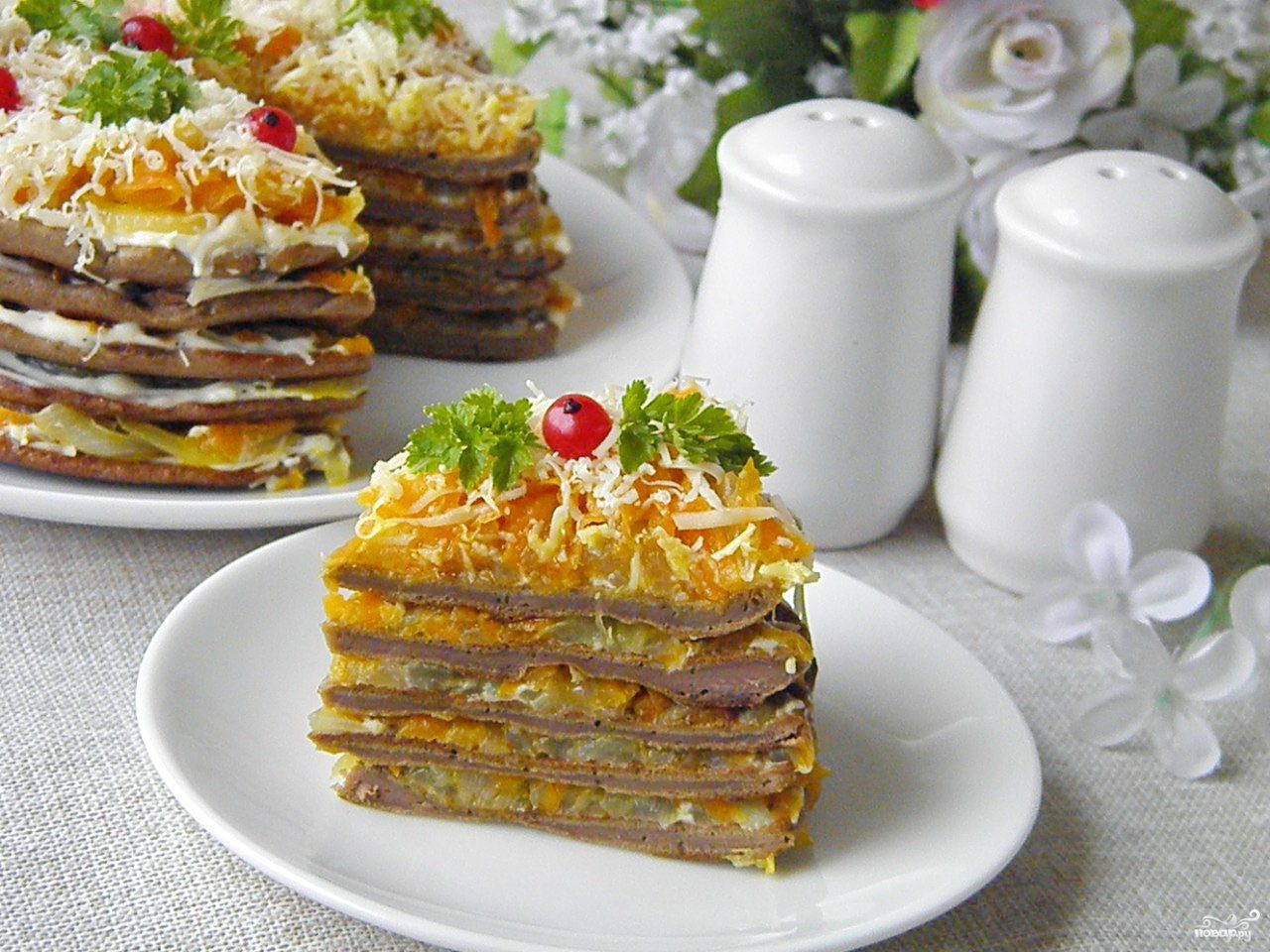Печеночный торт- 5 очень вкусных рецептов приготовления