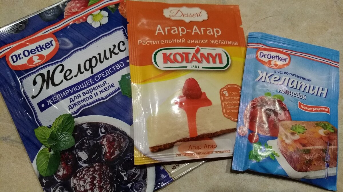 Пектин и другие загустители. зачем нужны и как использовать? - 1000.menu