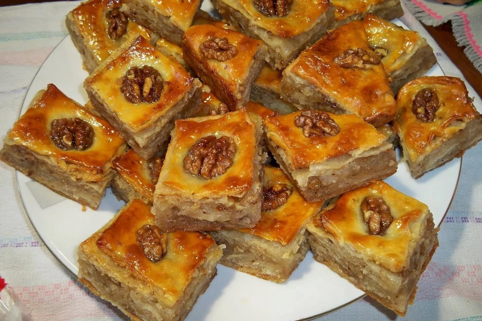 Рецепт пахлавы домашней