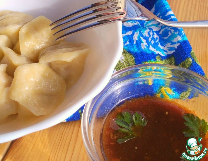 Соусы для пельменей с уксусом — 4 вкусных варианта!