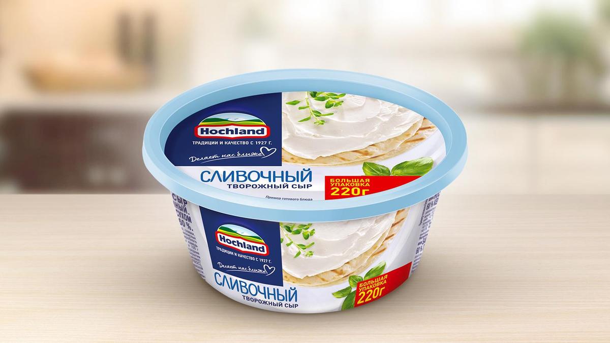 Творожный и сливочный сыр в чем разница