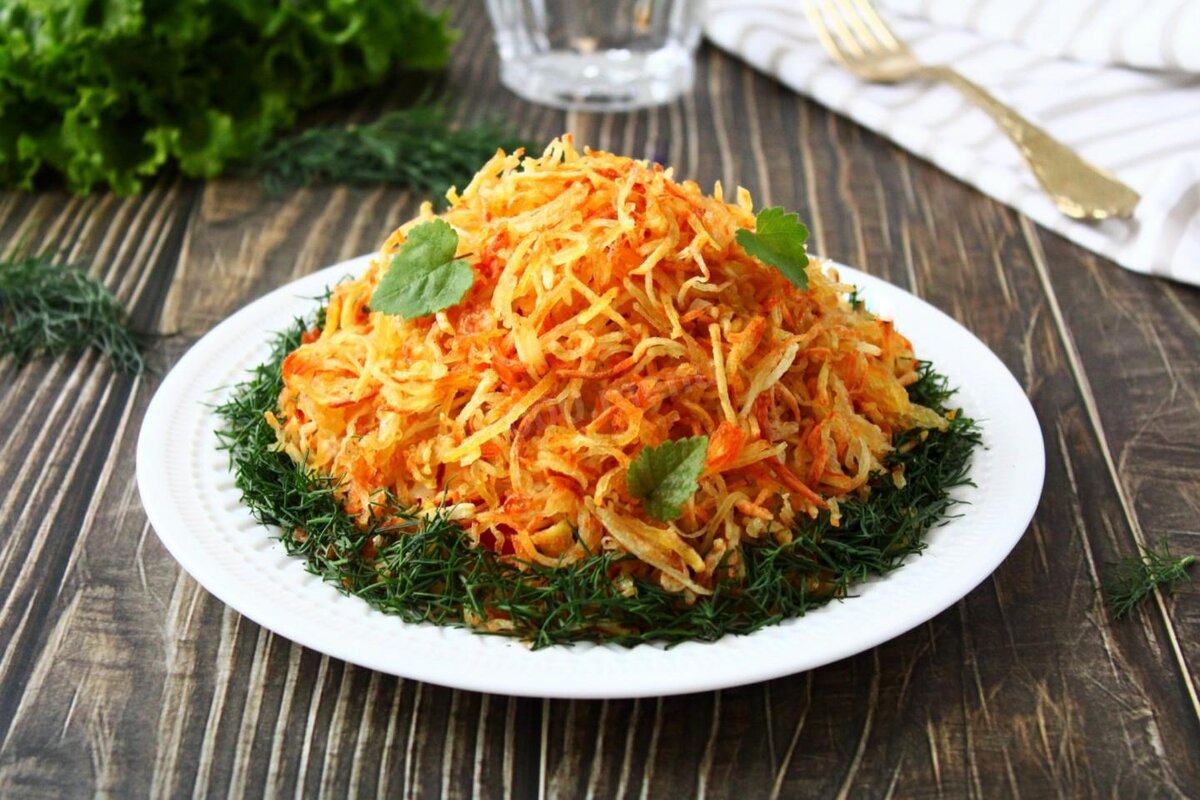 Салат «купеческий» - вкуснейшая закуска для любого случая