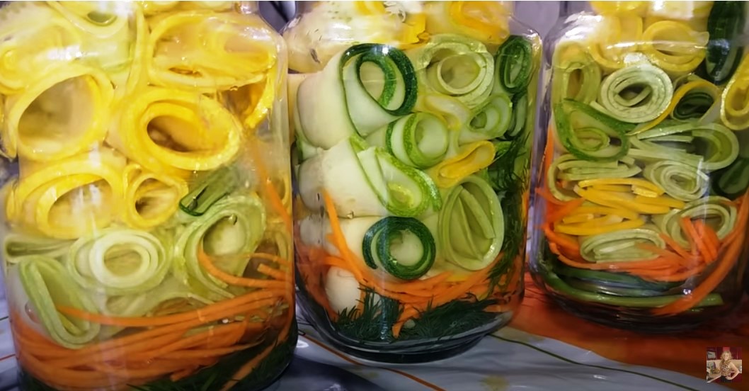 Заготовки из кабачков на зиму: «золотые рецепты» на любой вкус!