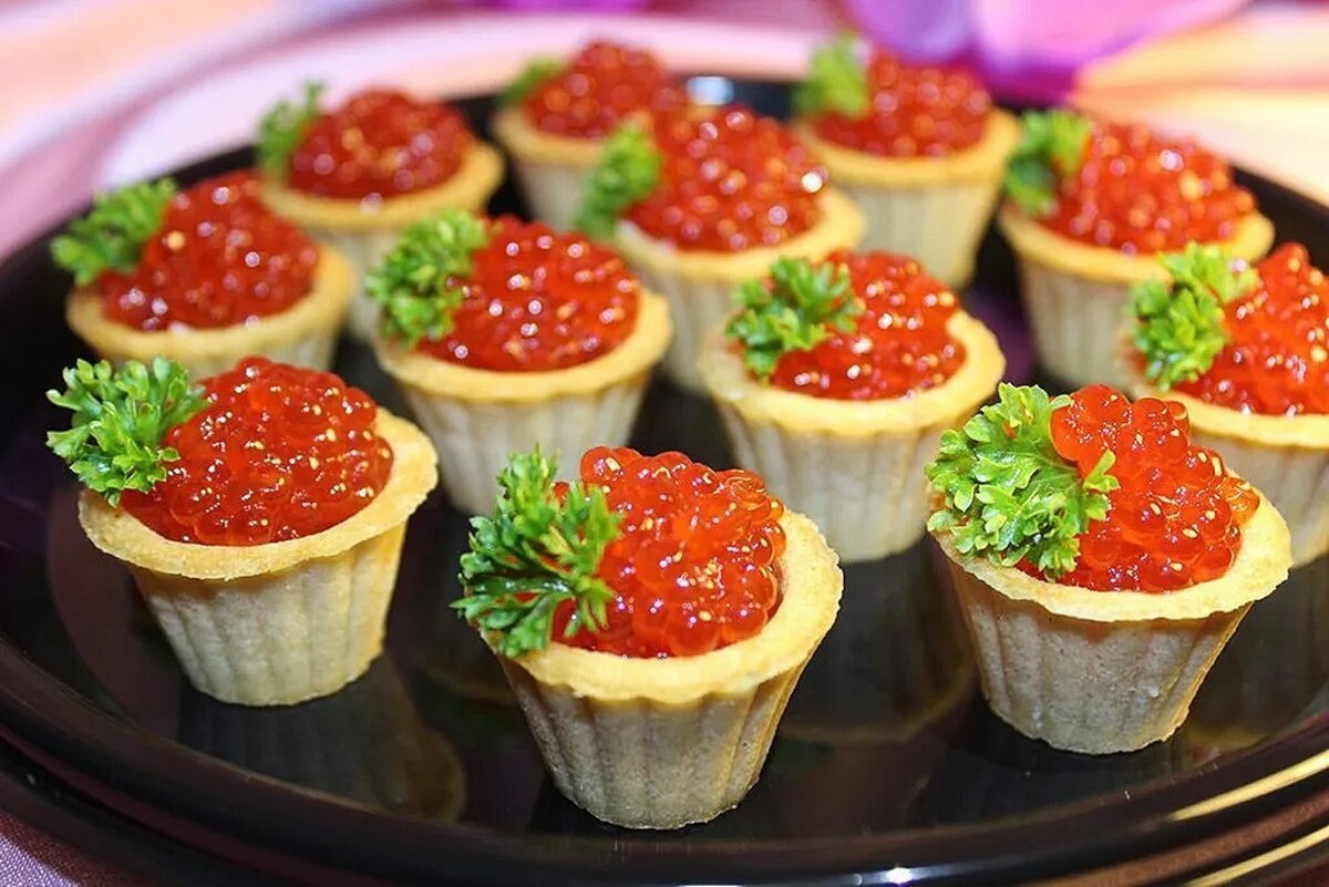 Тарталетки с печенью трески - 8 очень вкусных рецептов