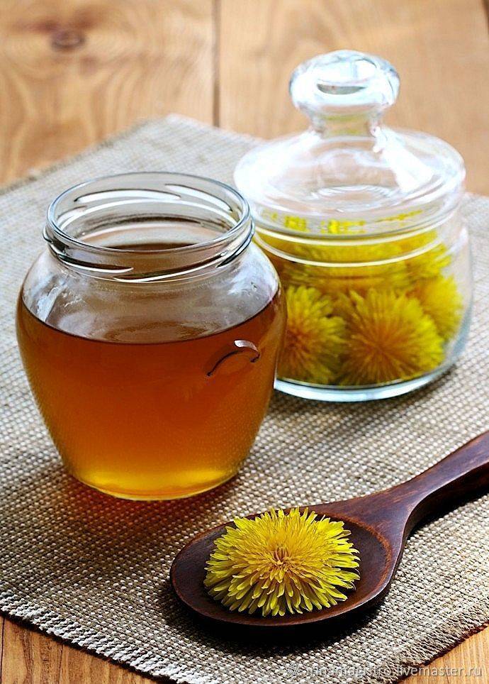 Варенье из одуванчиков: простые и самые вкусные рецепты приготовления