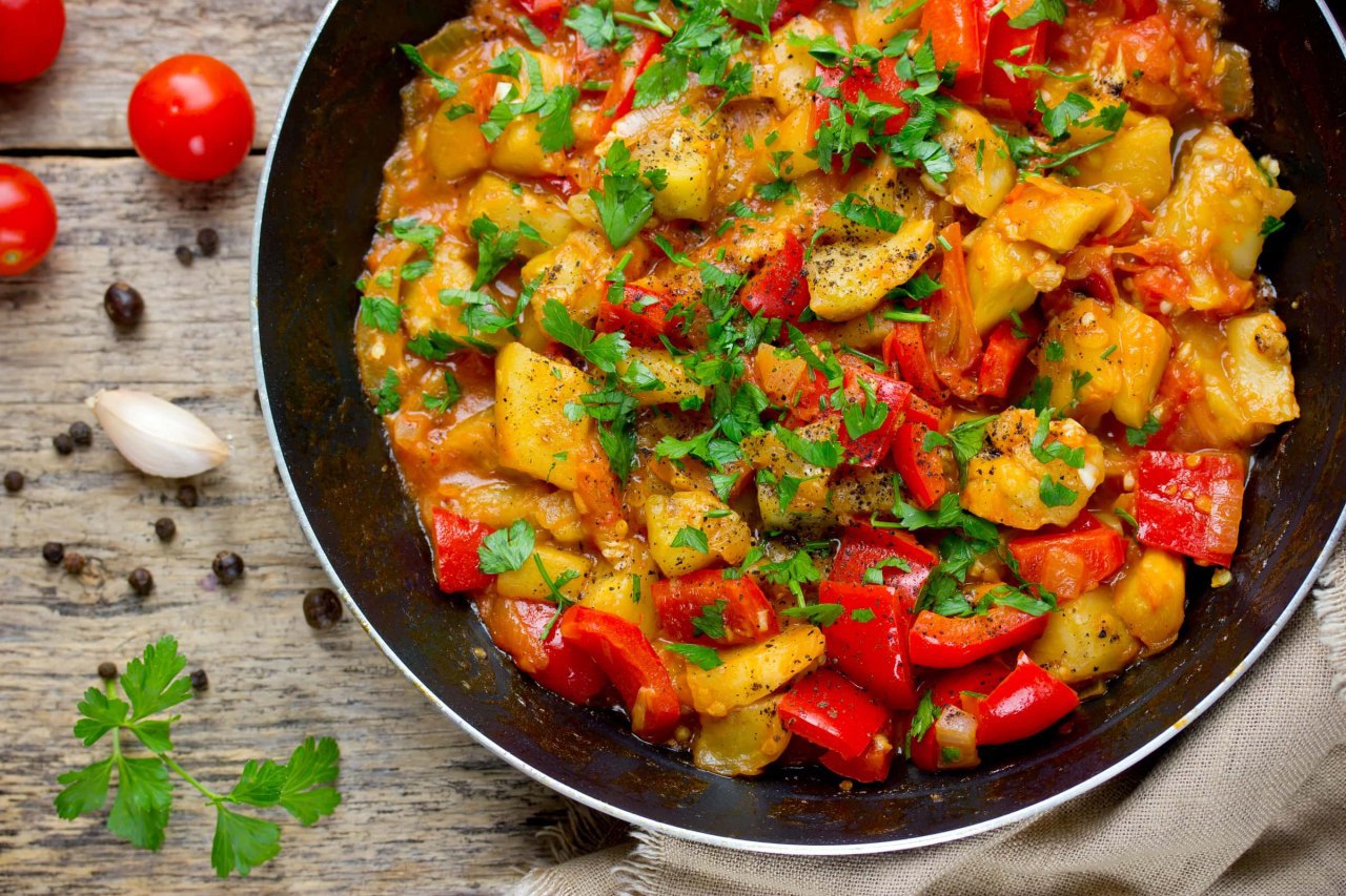 Баклажаны с помидорами на зиму – 20 фото рецептов на любой вкус