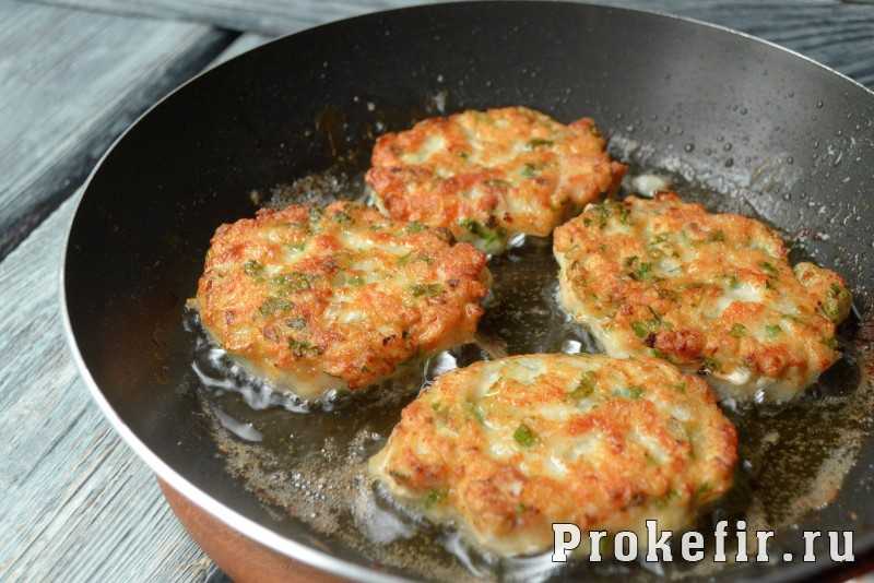 Котлеты по-албански из курицы с кефиром