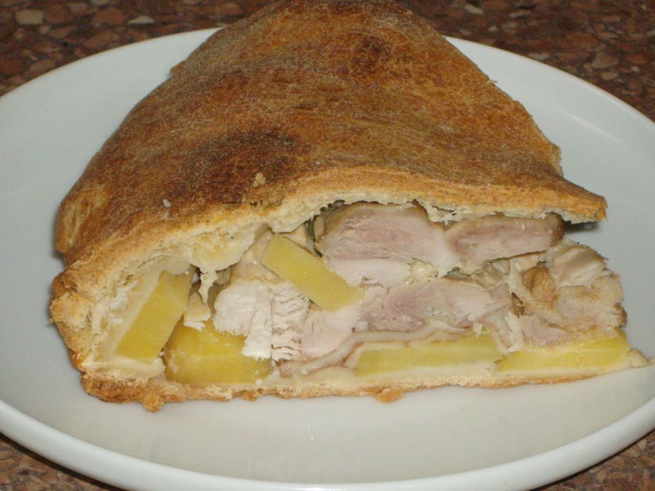 Пирог с курицей и картошкой - самые любимые рецепты