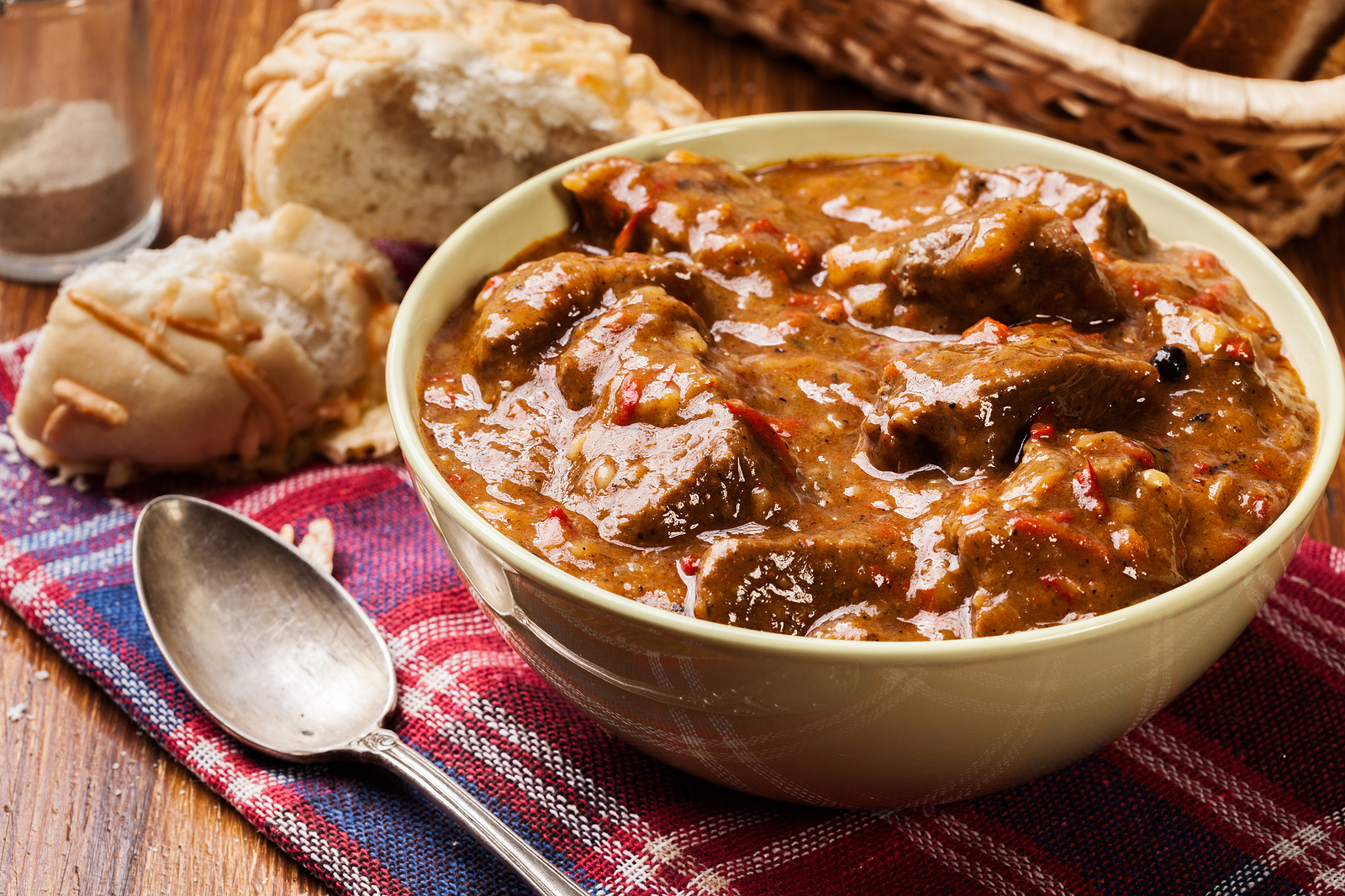 Чечевица тушеная с мясом рецепт