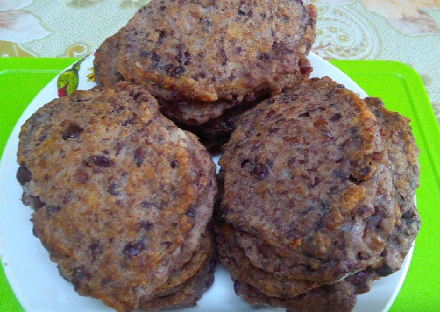 Рецепты котлет с фасолью