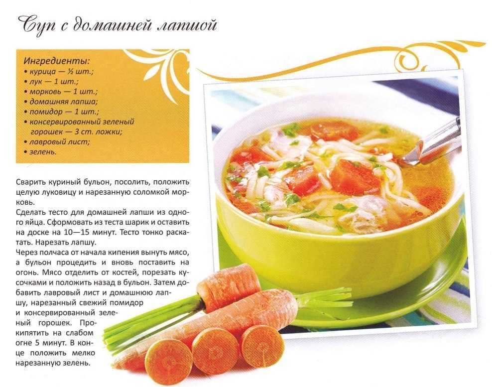 Супы из курицы: 30 лучших рецептов простых и вкусных блюд