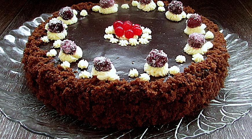 Торт пьяная вишня классический рецепт