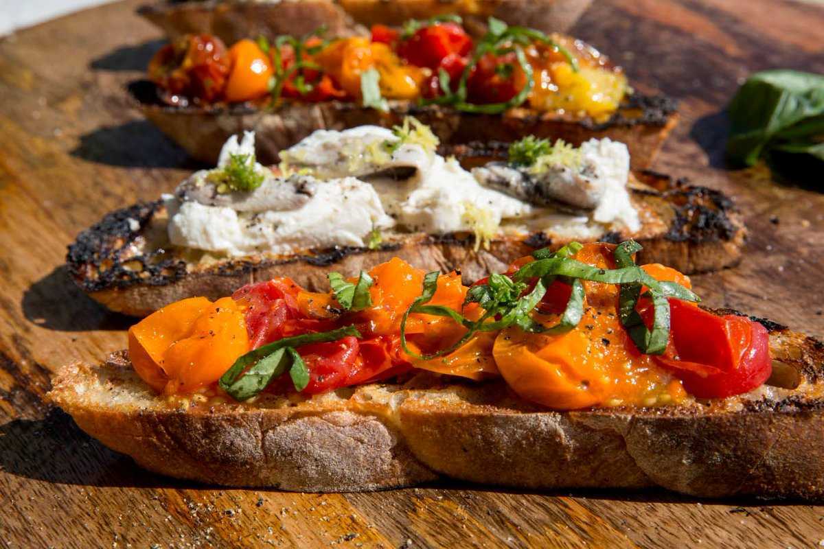 Вкусная итальянская брускетта: 25 рецептов лучшей домашней закуски — женские советы