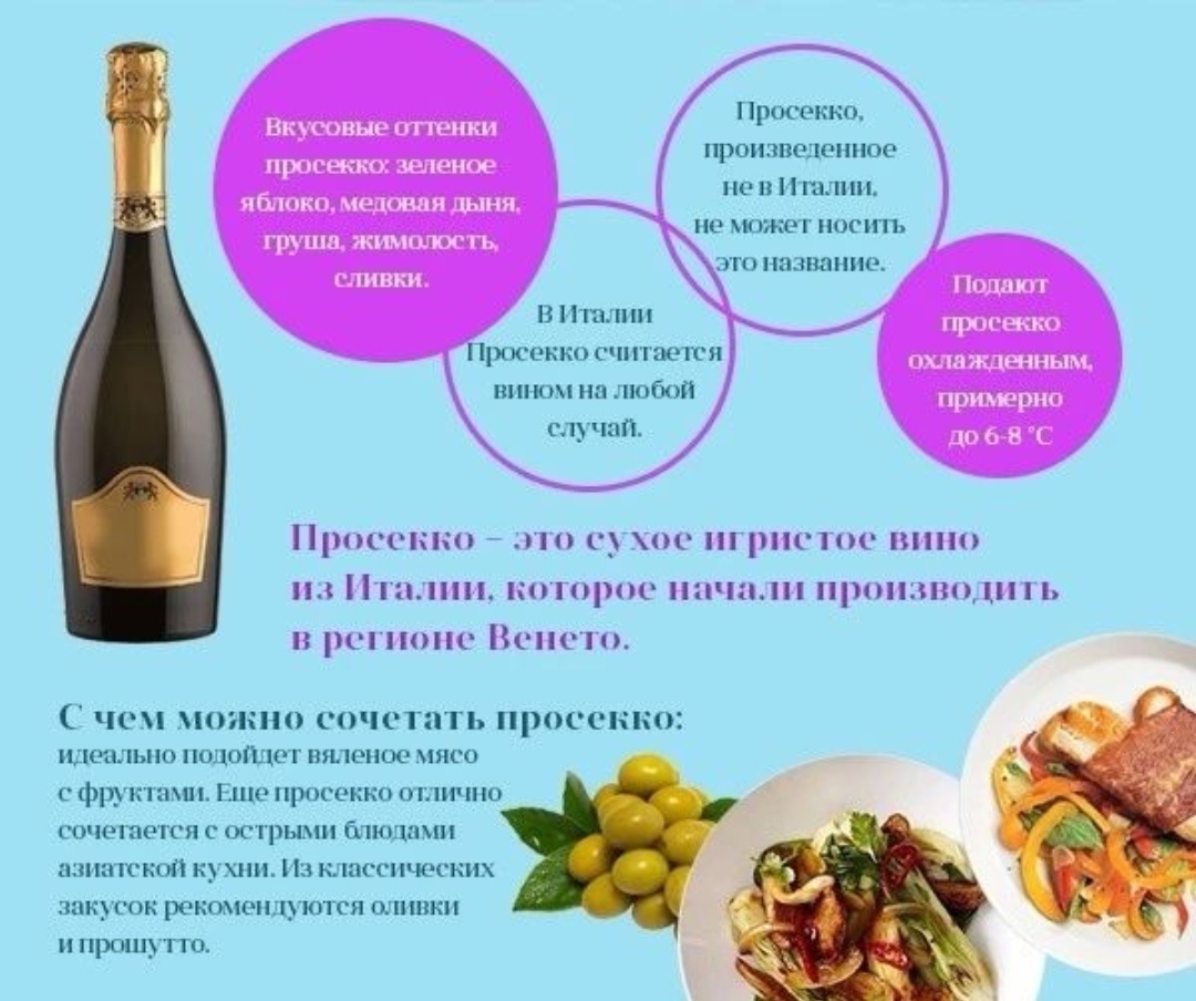 Как правильно пить и чем лучше закусывать шампанское?