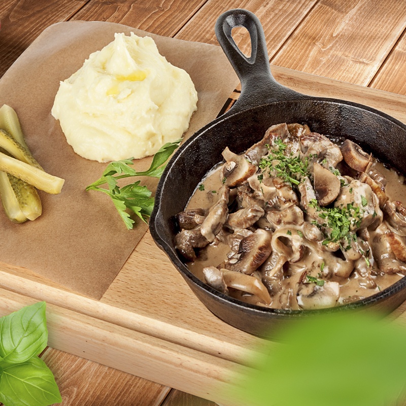 Бефстроганов из говядины — лучшие рецепты. как правильно и вкусно приготовить бефстроганов из говядины.