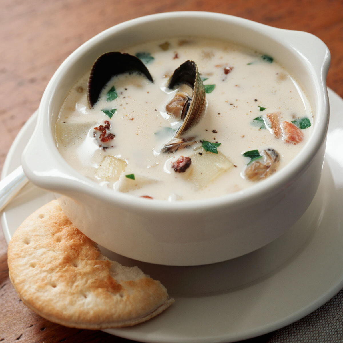 New england clam chowder recipe