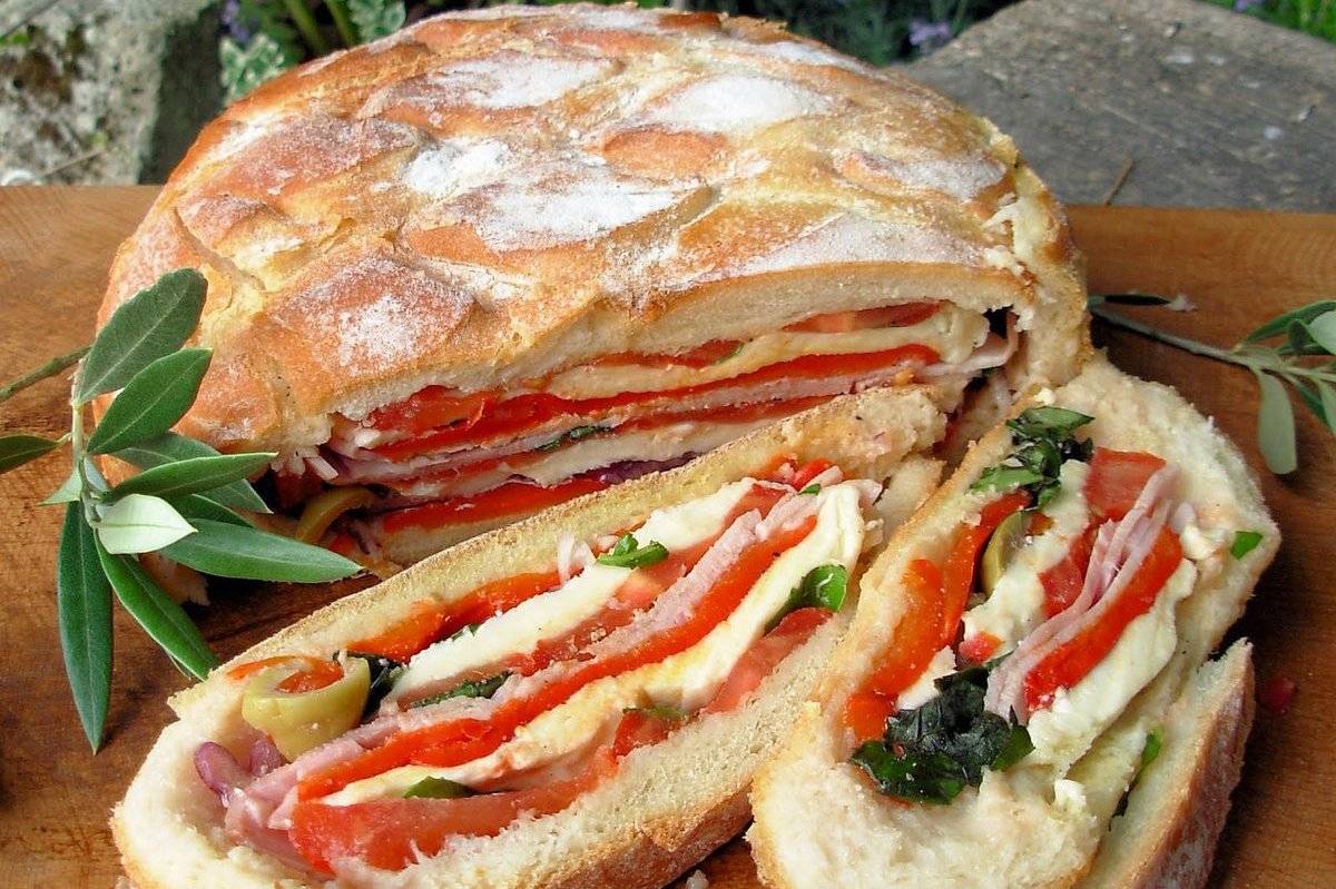Бутерброды в дорогу рецепты с фото простые и вкусные