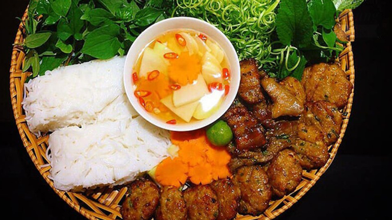 What is bun cha vietnam & what are the best places to eat this dish?