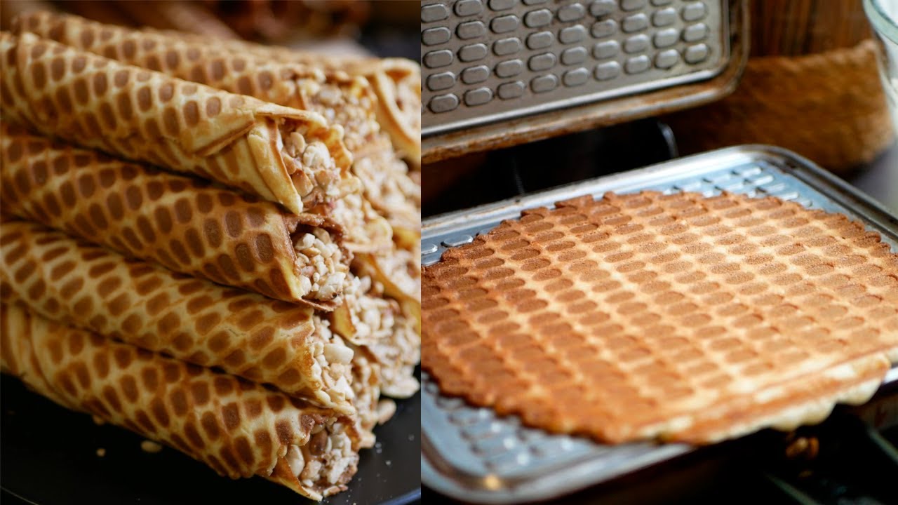 8 рецептов вафель в вафельнице: как приготовить вкусные домашние вафли
