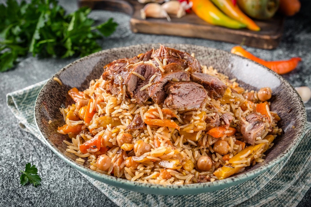 Плов с курицей - кулинария для мужчин