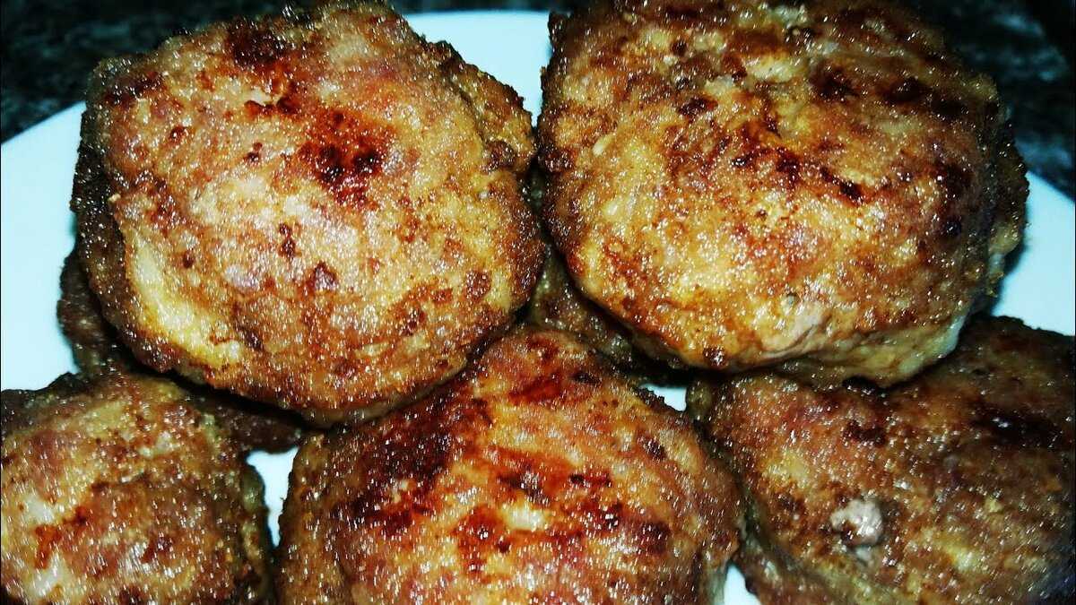 Котлеты из фарша – 6 классических рецептов сочных и мягких котлет
