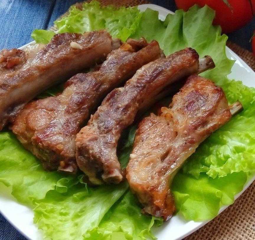 Свиные ребрышки в духовке – как просто и вкусно запечь свиные ребра