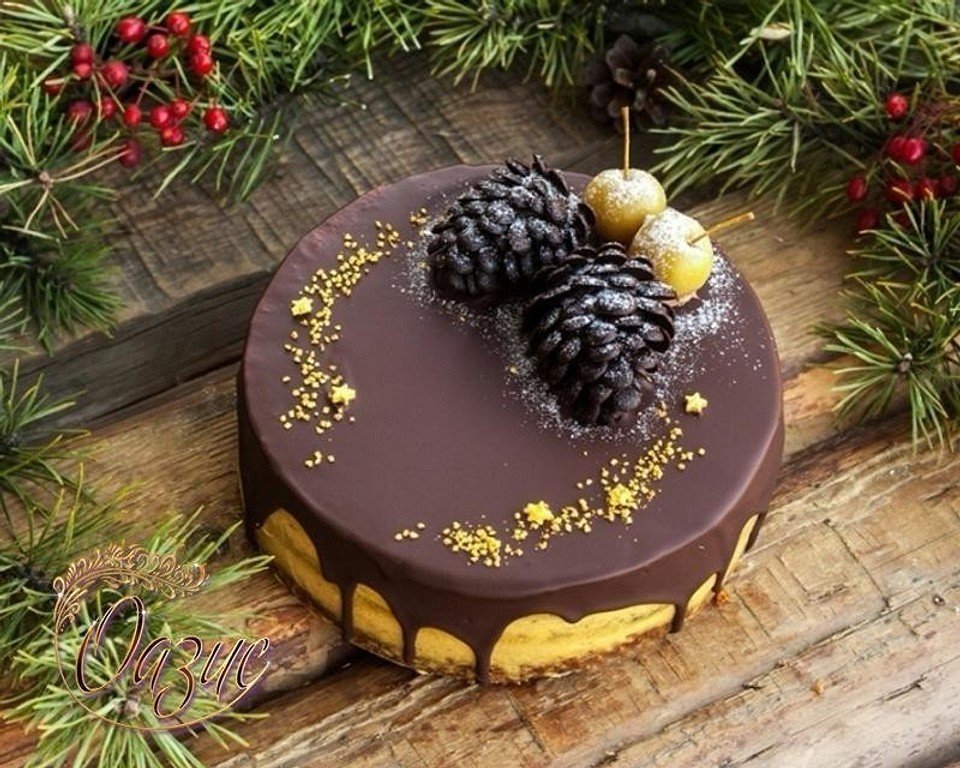 Торт на новый год – 12 вкусных рецептов приготовления в домашних условиях