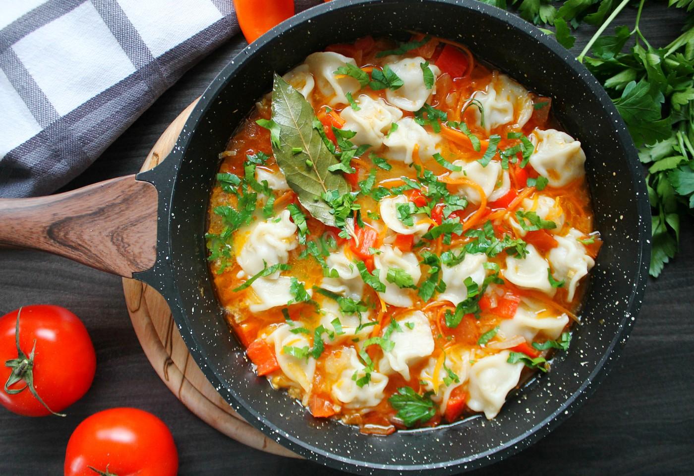 Ленивые пельмени - 19 рецептов приготовления пошагово - 1000.menu