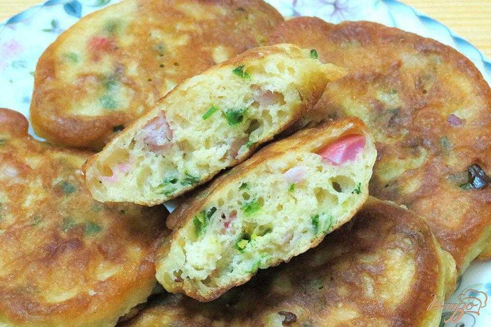 Пирожки с луком и яйцом | волшебная eда.ру
