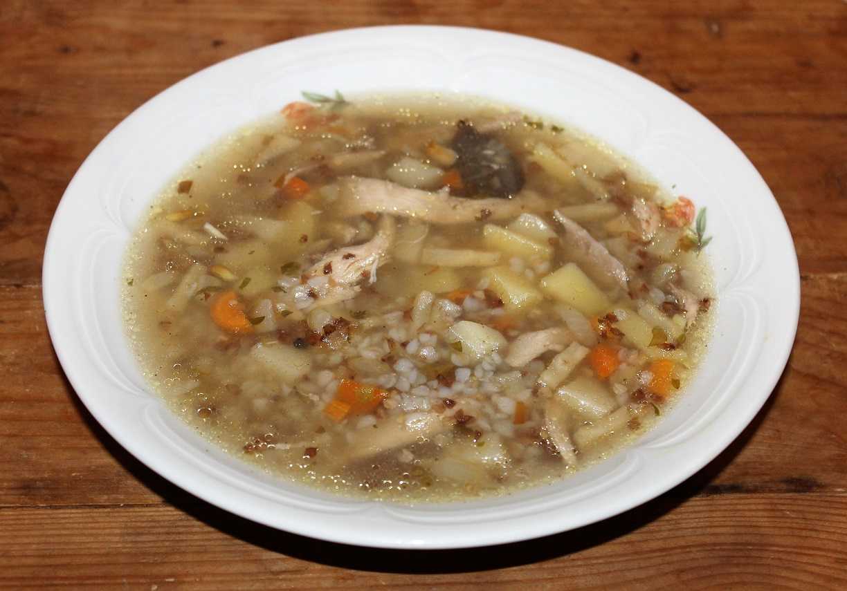 Гречневый суп с курицей – 7 рецептов приготовления