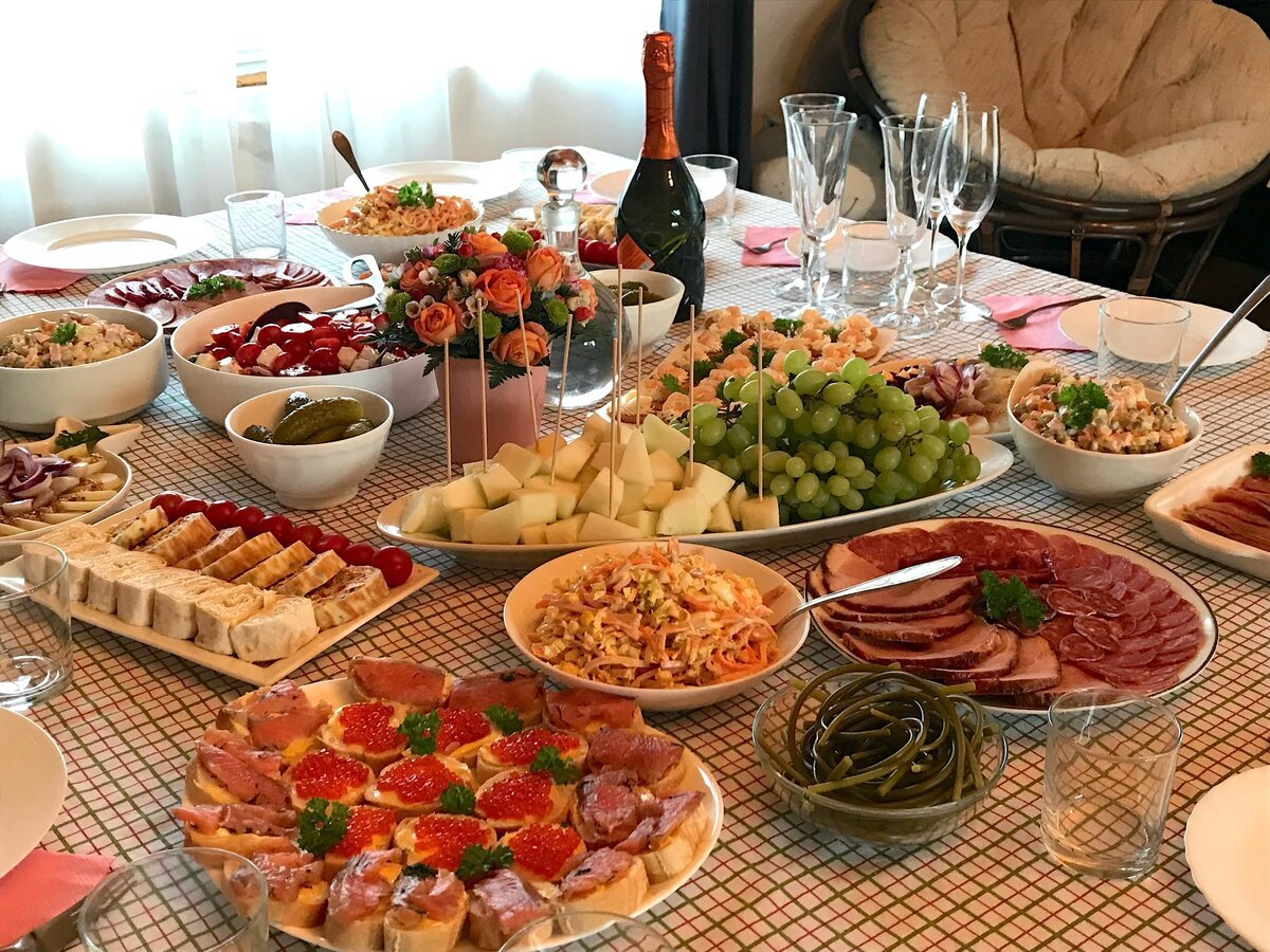 Мясные блюда на праздничный стол