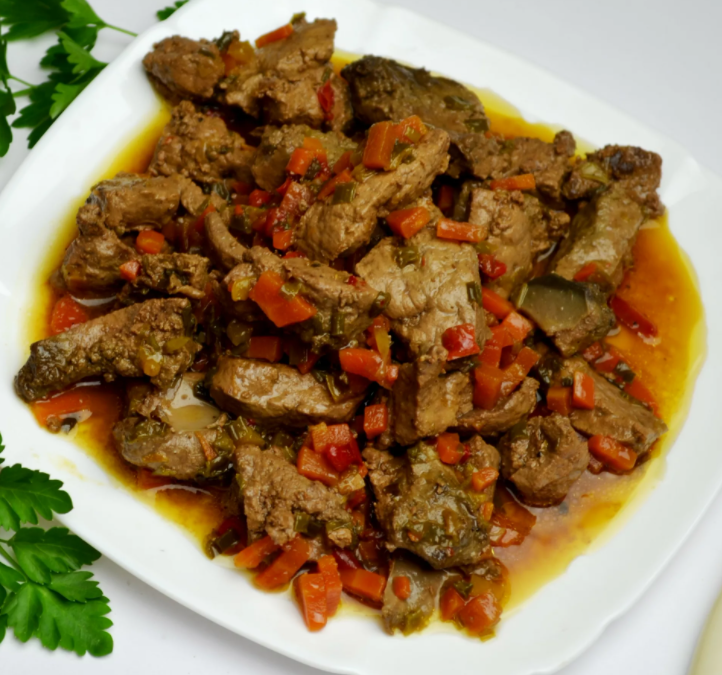 Куриная печень сливками рецепты