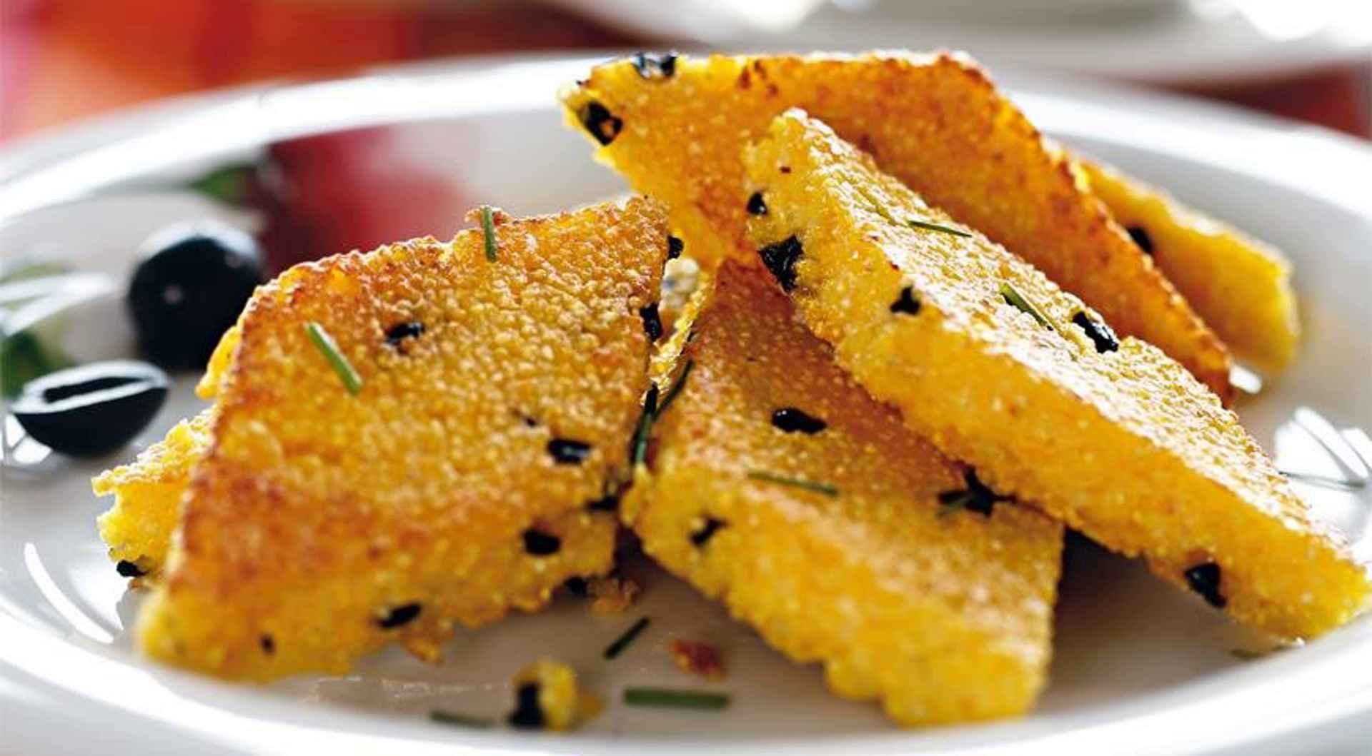 Как приготовить поленту из кукурузной крупы в мультиварке