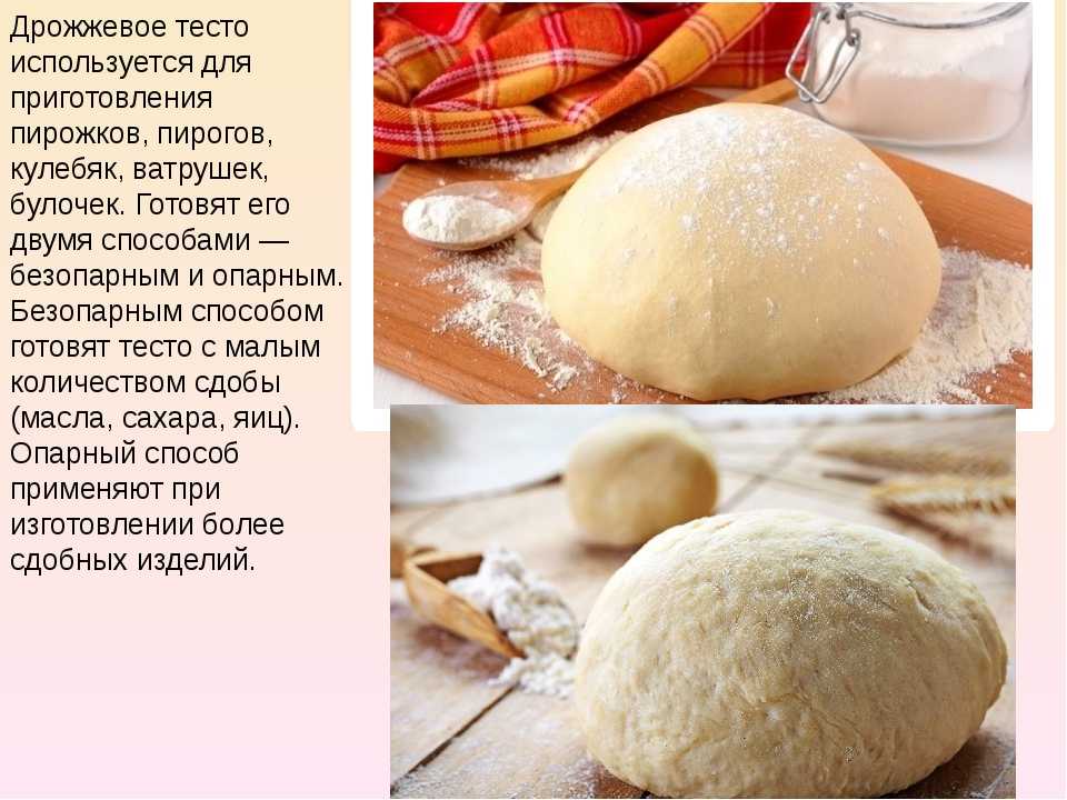 Дрожжевое тесто для пирожков в духовке — простое и вкусное