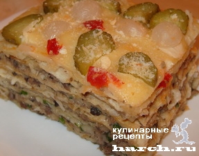 Мясной закусочный торт — рецепт с фото пошагово
мясные закусочные торты - рецепты. мясной торт из простых продуктов. рецепт с пошаговыми фото