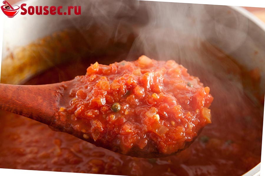 Паста маринара рецепт с морепродуктами
