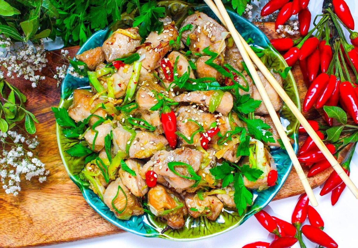 Сокровище сычуаньской кухни как приготовить курицу гунбао