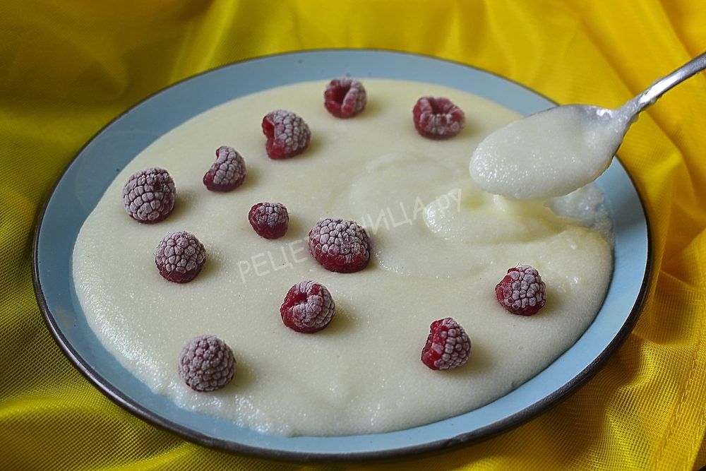 Манная каша на молоке – 6 самых вкусных рецептов без комочков