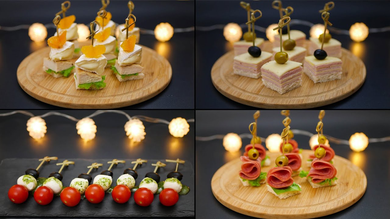 Закуски на новый 2021 год: вкусные и простые рецепты на праздничный стол