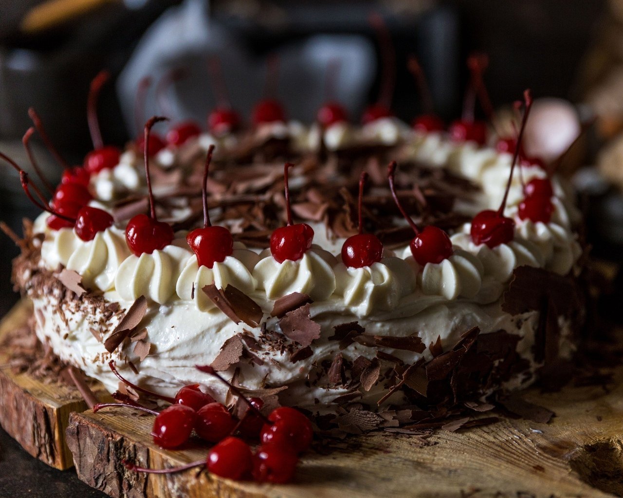 Шварцвальдский торт с вишней "черный лес" – homebaked