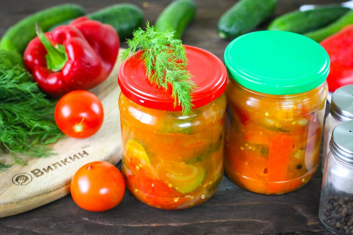 Лечо на зиму – 8 рецептов невероятно вкусной закуски