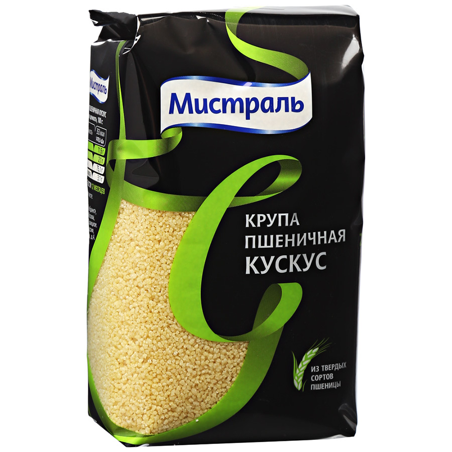 Кус-кус с овощами
