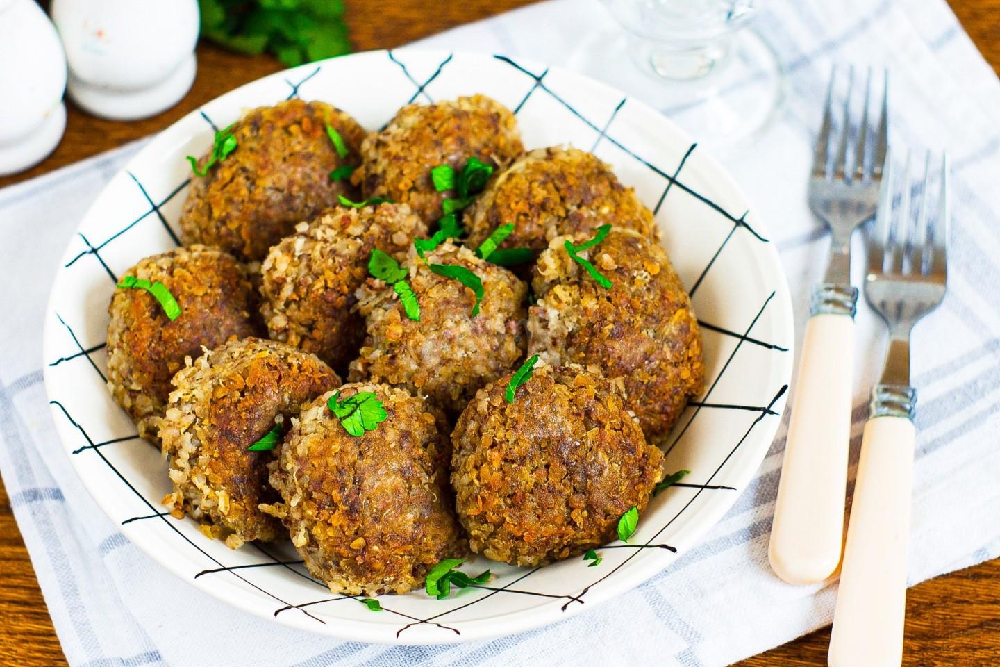 Как приготовить котлеты из гречки