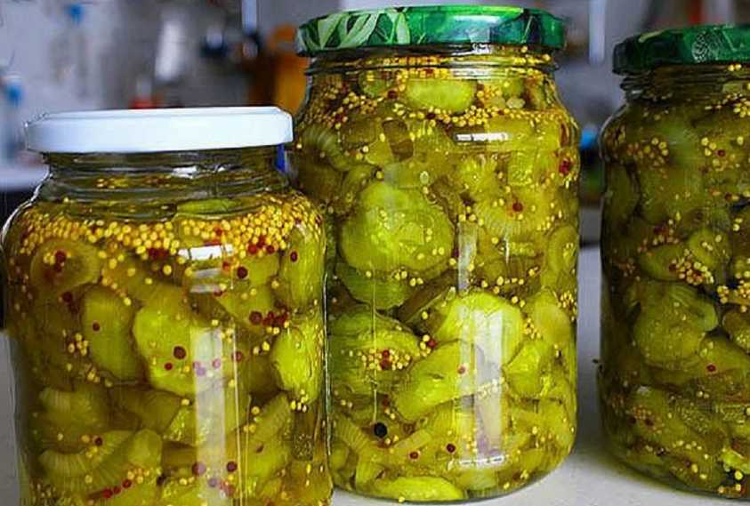 Маринованные огурцы дольками на зиму: лучшие рецепты хрустящих заготовок овощей кусочками со стерилизацией и без