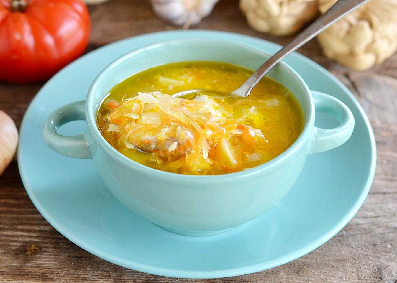 Как сварить вкусные щи из капусты