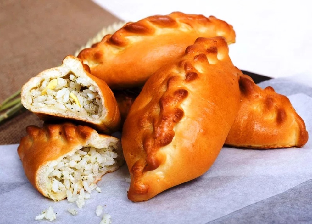 Пирожки с мясом в духовке: рецепт приготовления